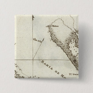 Chapa Cuadrada Mapa del libro de Alaska