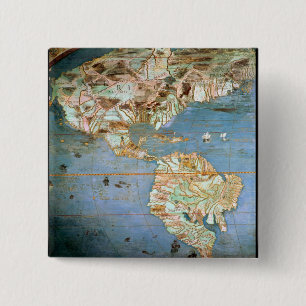 Chapa Cuadrada Mapa del norte y de Suramérica