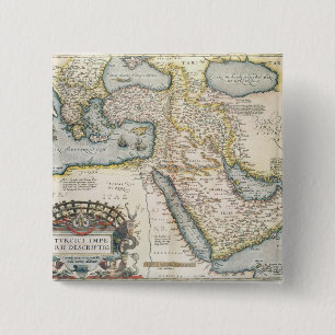 Chapa Cuadrada Mapa del Oriente Medio