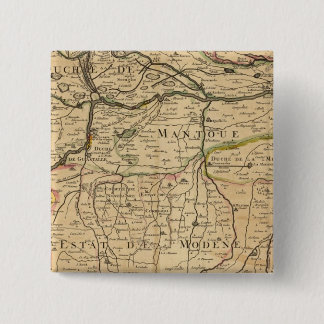 Chapa Cuadrada Mapa del valle del río Po