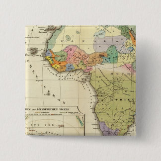 Chapa Cuadrada Mapa etnográfico de África