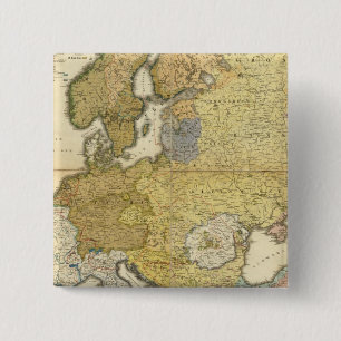 Chapa Cuadrada Mapa etnográfico de Europa