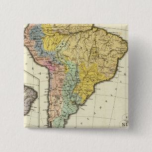 Chapa Cuadrada Mapa etnográfico de Sudamérica