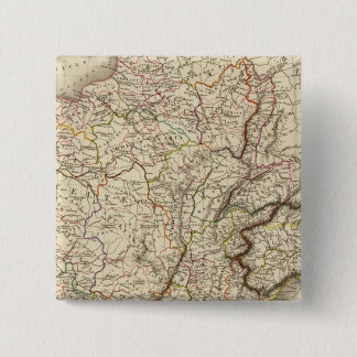 Chapa Cuadrada Mapa general de Gaul