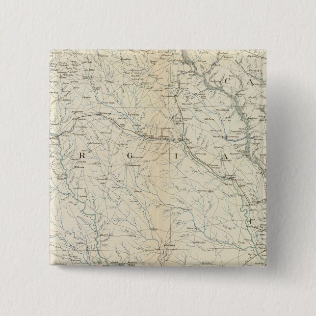 Chapa Cuadrada Mapa general IX (Anverso)