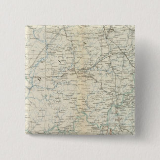 Chapa Cuadrada Mapa general XVI