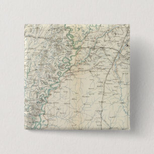 Chapa Cuadrada Mapa general XX