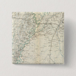 Chapa Cuadrada Mapa general XX