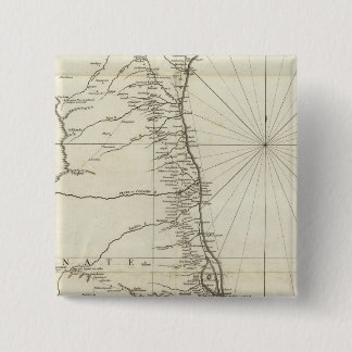 Chapa Cuadrada Mapa geográfico de la India