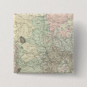 Chapa Cuadrada Mapa geológico de los Estados Unidos