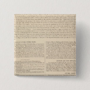 Chapa Cuadrada Mapa geológico de los Estados Unidos 2