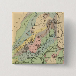Chapa Cuadrada Mapa geológico de Maine