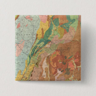 Chapa Cuadrada Mapa geológico de New Hampshire