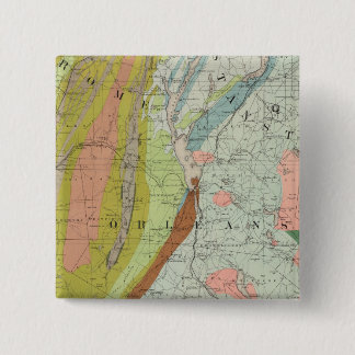 Chapa Cuadrada Mapa geológico de New Hampshire 3
