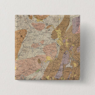 Chapa Cuadrada Mapa geológico de New Hampshire 4