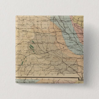 Chapa Cuadrada Mapa geológico del estado de Iowa