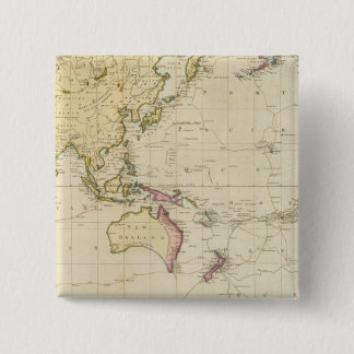 Chapa Cuadrada Mapa histórico del gráfico general