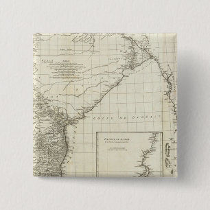 Chapa Cuadrada Mapa indio