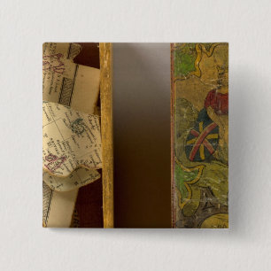 Chapa Cuadrada Mapa mundial de Humphries diseccionado