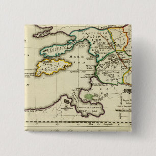 Chapa Cuadrada Mapa mundial del tabularum geographicarum
