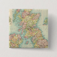 Mapa político de las Islas Británicas