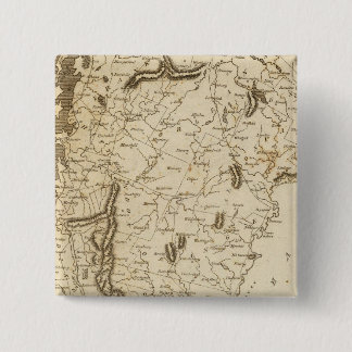 Chapa Cuadrada Mapa Vermont de Arrowsmith