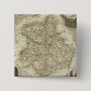 Chapa Cuadrada Mapas de Ilustracion