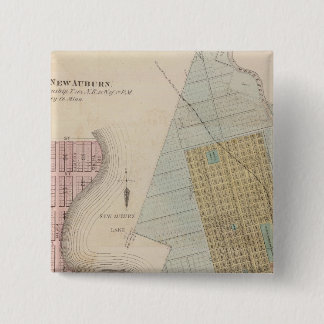Chapa Cuadrada Mapas de New Auburn, Minnesota