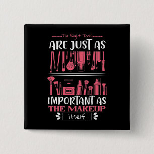 Chapa Cuadrada Maquillaje - Las Herramientas Adecuadas Para Maqui