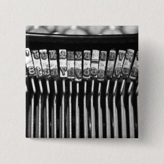 Chapa Cuadrada máquina de escribir