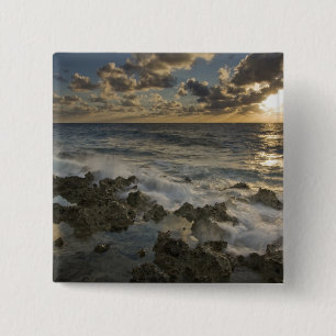 Chapa Cuadrada Mar Caribe, Islas Caimán.  Ondas colapsadas 2