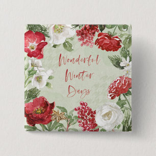 Chapa Cuadrada Maravillosos días de invierno