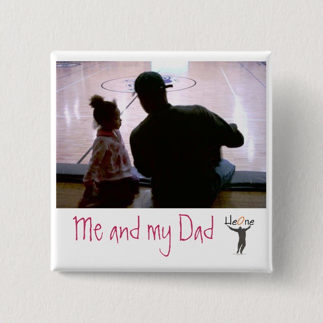 Chapa Cuadrada "Marca de HeOne " (Anverso)