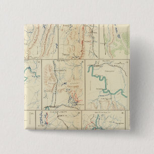 Chapa Cuadrada Marcha de Atlanta-Savannah