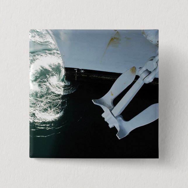 Chapa Cuadrada Marcos II de la zona portuaria (Anverso)