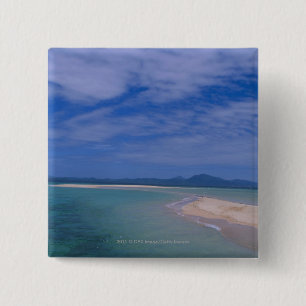 Chapa Cuadrada Marea baja en la playa