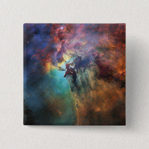 Chapa Cuadrada Mares tormentosos de Nebulosa Laguna en Sagittariu