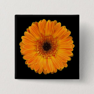 Chapa Cuadrada Margarita del Gerbera