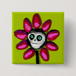 Chapa Cuadrada Margarita muerta 2