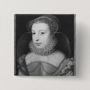 Chapa Cuadrada Marguerite de Valois Queen de Navarra