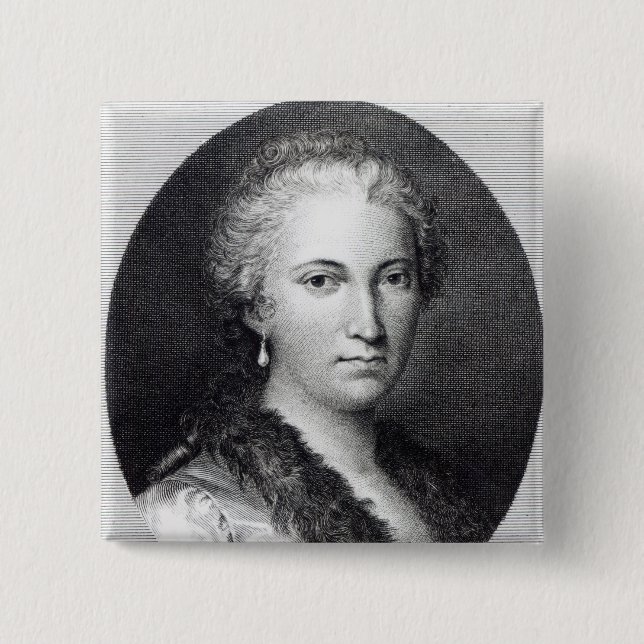 Chapa Cuadrada Maria Gaetana Agnesi (Anverso)