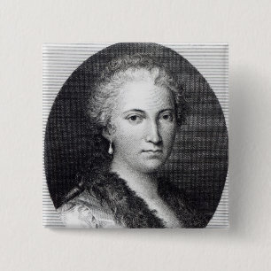 Chapa Cuadrada Maria Gaetana Agnesi