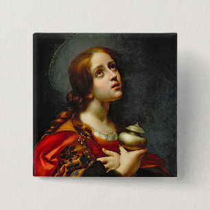 Chapa Cuadrada Maria Magdalena, 1660-70 (aceite en lona)