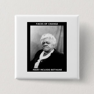 Chapa Cuadrada Maria McLeod Bethune