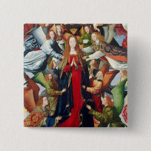 Chapa Cuadrada Maria, reina del cielo, C. 1485 - 1500