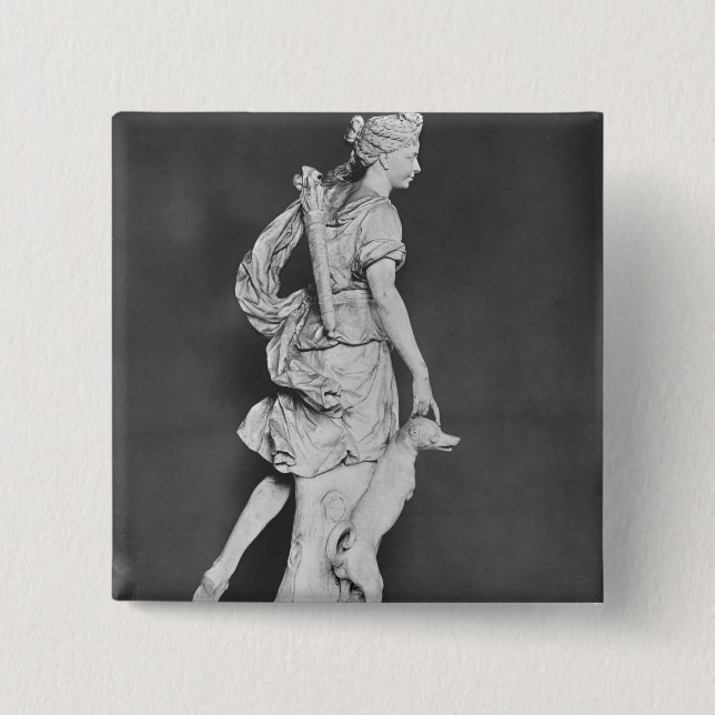 Chapa Cuadrada Marie-Adelaide de Saboya (Anverso)