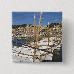 Chapa Cuadrada Marina, Puerto de Sóller, costa oeste, Mallorca,