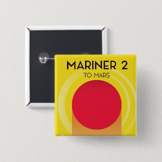 Chapa Cuadrada Mariner 2 A Marte