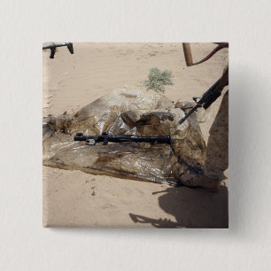 Chapa Cuadrada Marines