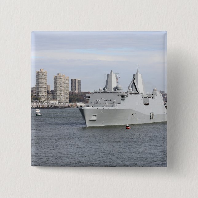 Chapa Cuadrada Marines y marineros (Anverso)